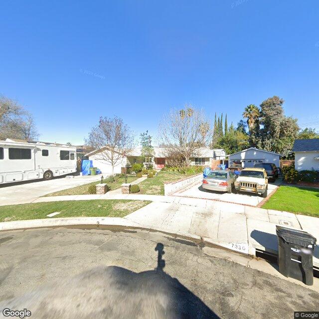photo of 7632 MINSTREL AVE LOS ANGELES CA 91304
