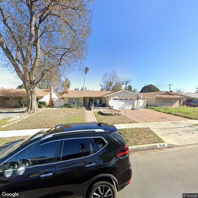 photo of 7648 SAUSALITO AVE LOS ANGELES CA 91304