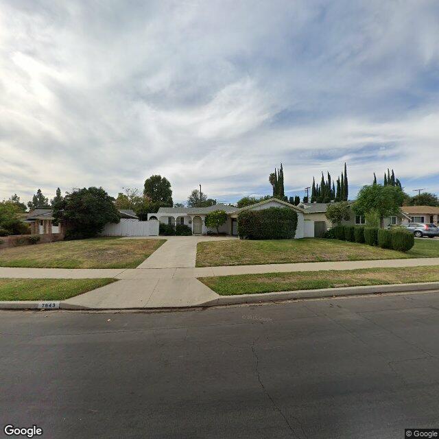 photo of 7643 MINSTREL AVE LOS ANGELES CA 91304